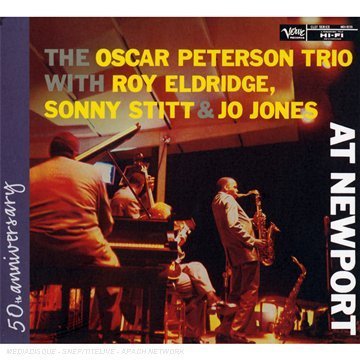 Oscar Peterson - At Newport Live - Zortam Music