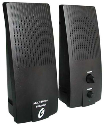 Handys ohne Vertrag: G-Series G-116 Stereo Speaker 110W Lautsprecher schwarz