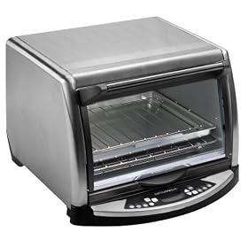 Black and Decker FC150R Infrawave Oven with Broil Pan, Stainless Steel by MFR. BLACK & DECKER