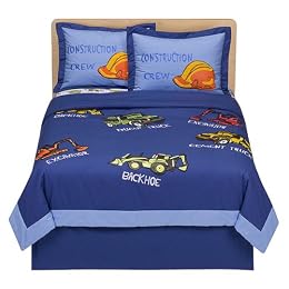 Men at Work Comforter Sets 
