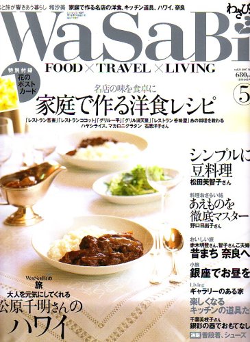 WaSaBi (�º���) 2007ǯ 05��� [����]