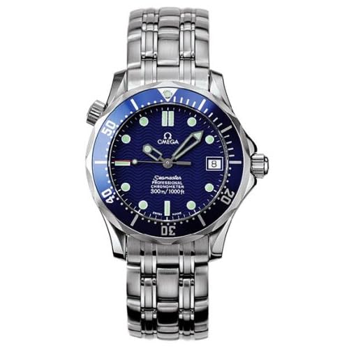 Omega Men's Seamaster Watch - Model 2551.80.00 Omega Men's Seamaster Watch - Model 2551.80.00