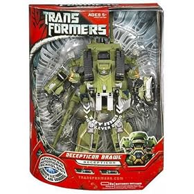 Transformers Movie Leader Decepticon Brawl Action Figure