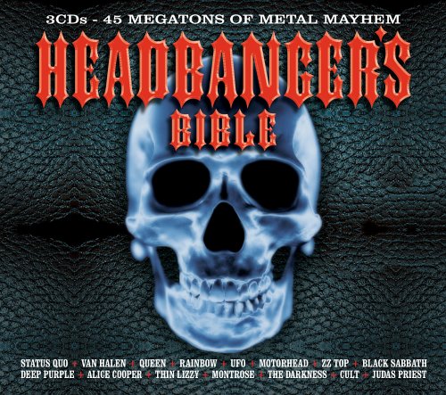 Headbanger's Bible: 45 of the Biggest Headbangers