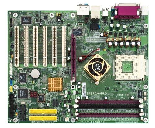 Drucker: Epox EP-8RDA6+ Pro Motherboard Socket A nVIDIA nForce2 Ultra 400 1A/6P SATA LAN RAID