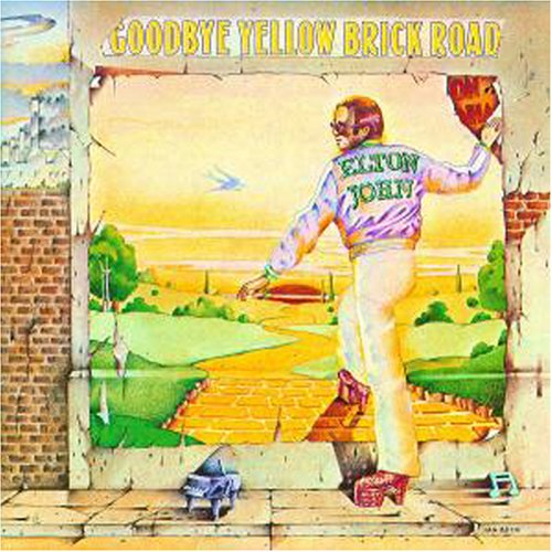 Goodbye Yellow Brick Road by Elton John album cover