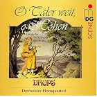 O Taler weit, o H�hen: Deutsche Volkslieder der Romantik by  Anonymous, Karl Becker, Johannes Brahms, Felix Mendelssohn, and Franz Schubert 