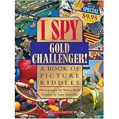 I Spy by Jean Marzollo, Walter Wick