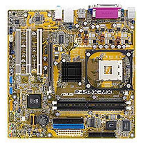 Elektronik und Foto: Asus Intel Motherboard P4S8X-MX S478 SIS 661GX (VGA SND LN U2 FSB800 SATA )