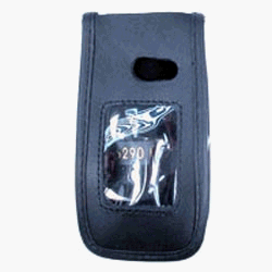 TV Ger&auml;te: Topp-Design ME-DL-TC43 Eco-Line Ledertasche f�r Nokia 6290