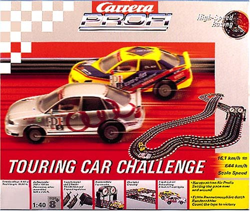 Camcorder: Carrera Profi Touring Car Challenge
