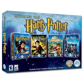 oin Harry Potter on exciting adventures in this 4-in-1 game collection