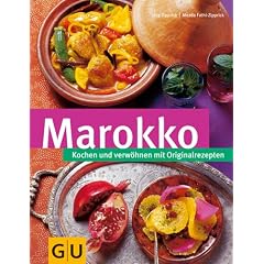 Umschlag von 'Marokko. Kochen und verwöhnen mit Originalrezepten'