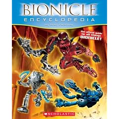 Bionicle Encyclopedia (with Stickers) (Bionicle) (Paperback) by Greg Farshtey