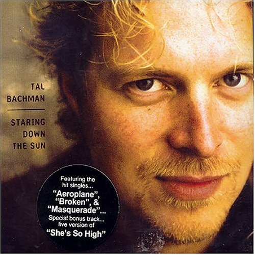 Staring Down The Sun by Tal Bachman album cover