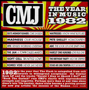 CMJ the Year in Alternative Music 1982
