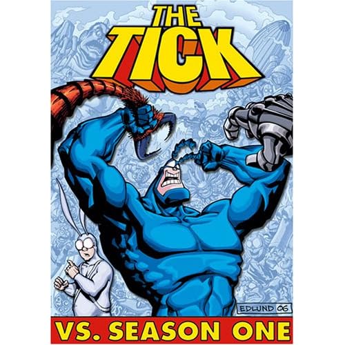 The Tick (Season 3) Animated Series on Region 2 DVD!