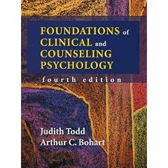Foundations of Clinical and Counseling Psychology
