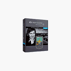 Notebooks: Navigon MN 5 MAP OF EUROPE B Zusatzkarte f�r PDA/PNA auf SD-Card