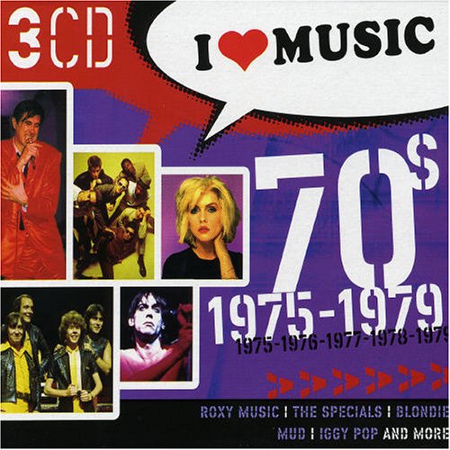 I Love Music 1975-1979: No More Heroes