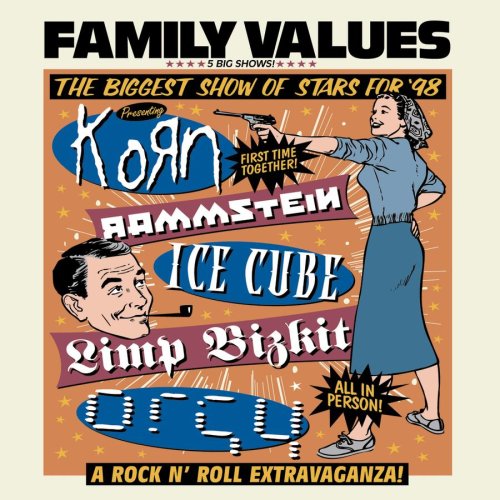 Limp Bizkit - Family Values Tour - Zortam Music