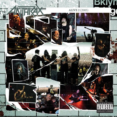 ANTHRAX - Alive 2: The Music - Zortam Music