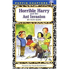 Horrible Harry and the Ant Invasion (Horrible Harry) (Paperback)