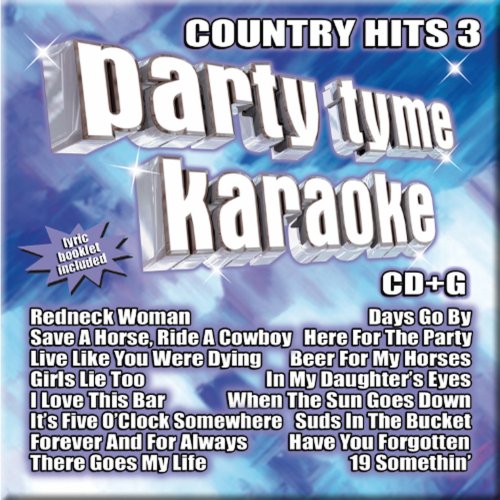 Karaoke - Party Tyme Karaoke: Country Hits, Vol. 3 - Zortam Music