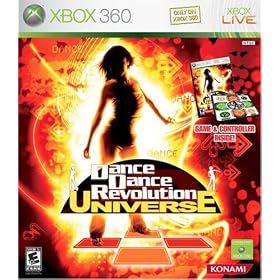 Dance Dance Revolution Universe Bundle