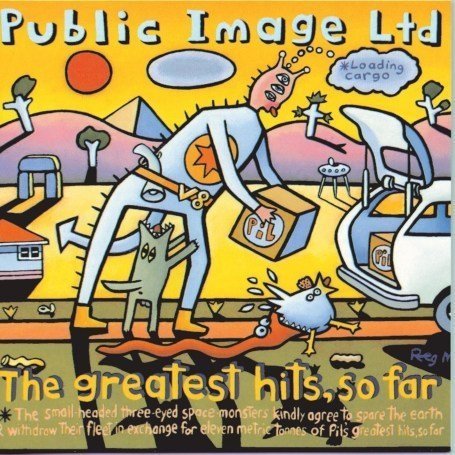 Public Image Ltd. - The Greatest Hits...So Far - Zortam Music
