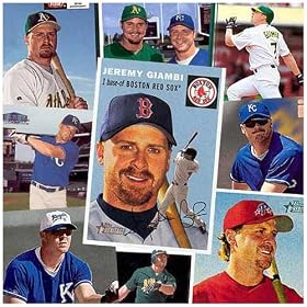 Various Brands Boston Red Sox Jeremy Giambi 20 Trading Card Set