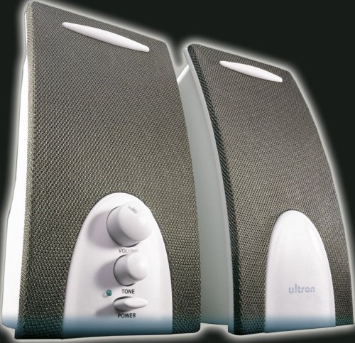 Audio und Video: Ultron AKTIVBOXEN 240W OCTAVUS RETAIL Lautsprecher 2.0