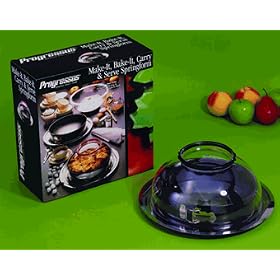 Gourmac Make-It, Bake-It, Carry and Serve Springform Set - the all-in-one springform 3686 by Gourmac