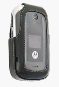 TV Ger&auml;te: Topp-Design ME-DL-TA26 Lady-Line Ledertasche f�r Motorola E1070