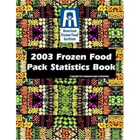 Frozen Food Pack Statistics by Cooking Magazines