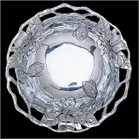 Arthur Court - Magnolia Salad Bowl- 14 by Arthur Court Designs