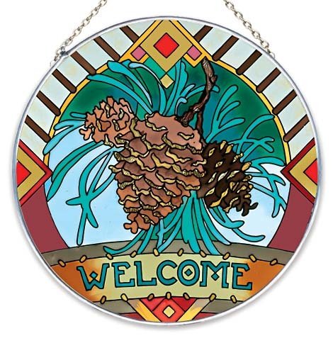 Pinecone Sun Catcher