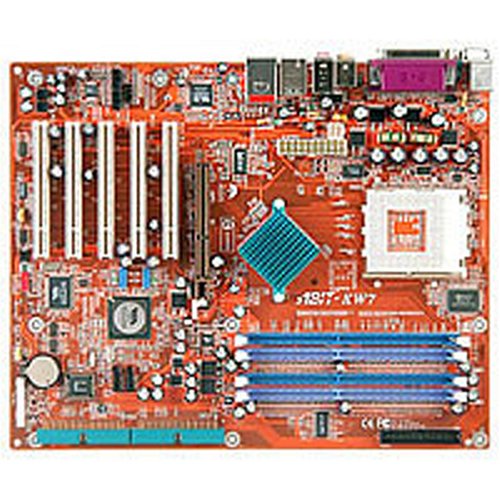 Elektronik Und Foto: Abit Computer KW7 Motherboard Socket A VIA KT880 1A/5P SATA RAID SOUND LAN ATX