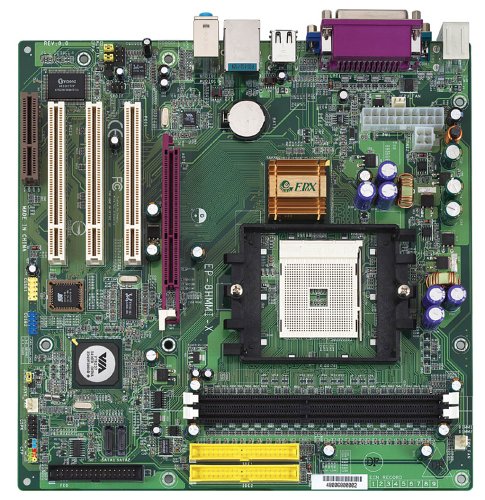Drucker: EPoX EP-8HMMI-A Mainboard VIA K8M800 + 8237R / Sockel 754 / / 1.6GTs / mATX