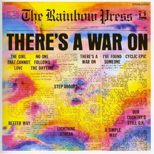 There's a War on