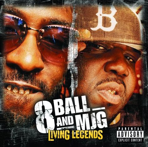 8Ball & MJG - Straight Cadillac Pimpin