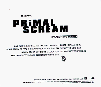Primal Scream - Motörhead Lyrics - Zortam Music