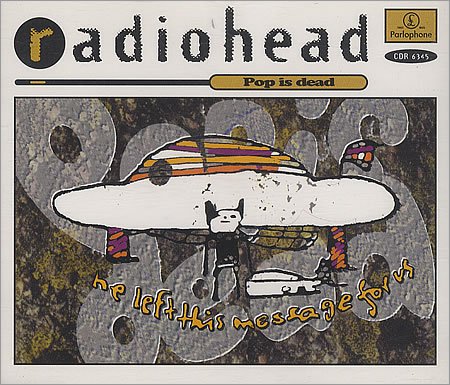 Radiohead - Stop Whispering (Remix) / Creep (Acoustic) / Pop Is Dead / Inside My Head (Live) - 4 track EP - Zortam Music