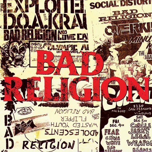 bad-religion - 1995 All Ages (punck)