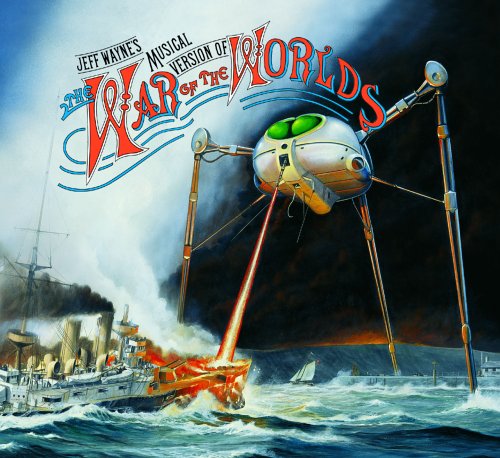 Jeff Wayne - The War Of The Worlds (5.1 Surround/Stereo Remixed & Remastered Double Album) - Zortam Music