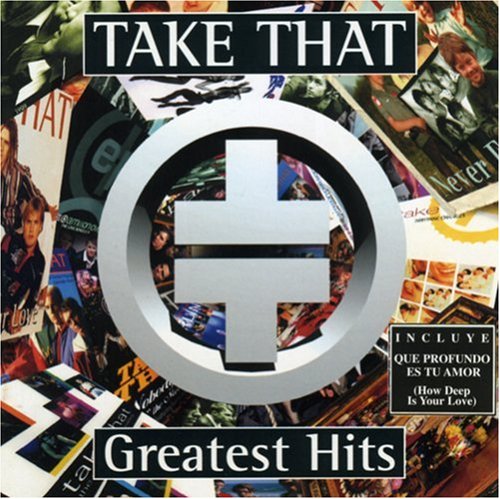 Greatest Hits by Take That album cover