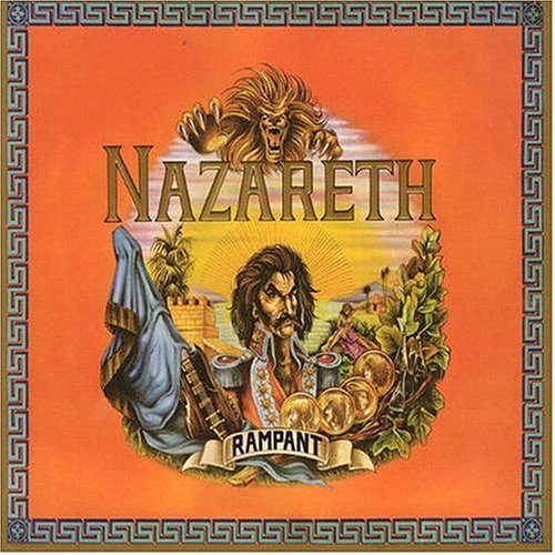 Rampant by Nazareth album cover