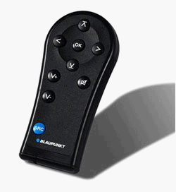 Kamerazubehoer: Blaupunkt RC10H Car IR-hand-Fernbedienung f�r Travel Pilot DX-R70/R52/R4