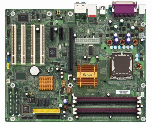 Drucker: EPoX EP-5EPAJ Mainboard Intel 915P+ICH6 / Sockel 775 / 800MHz FSB / ATX