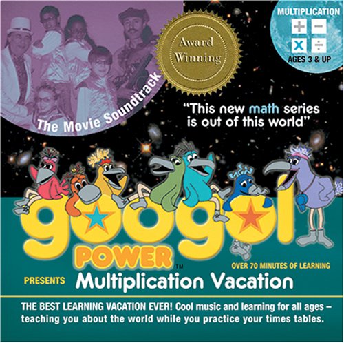 Googol Power: Multiplication Vacation Soundtrack